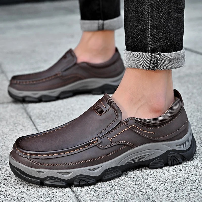 Siena Leather Loafers