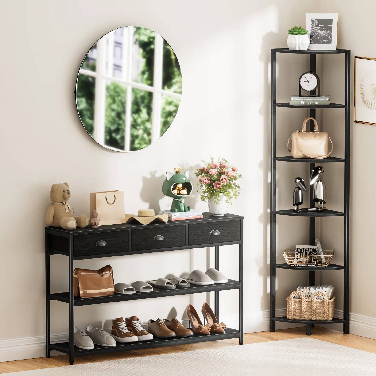 Multi functional space saver unit