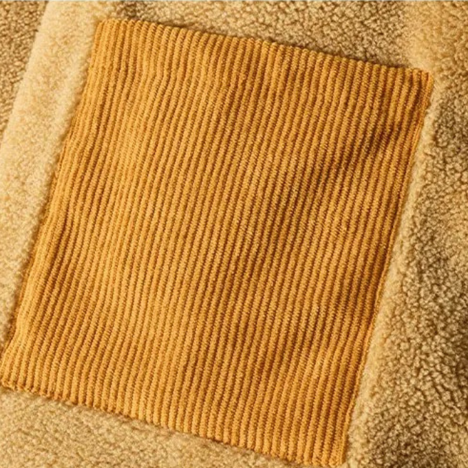 Aspen Corduroy Sherpa Jacket
