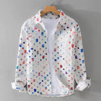 Rowan Frayed Denim Shirt