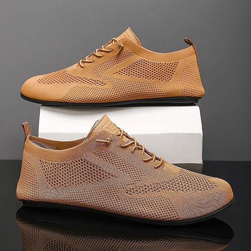 Lunair Knit Slip-Ons