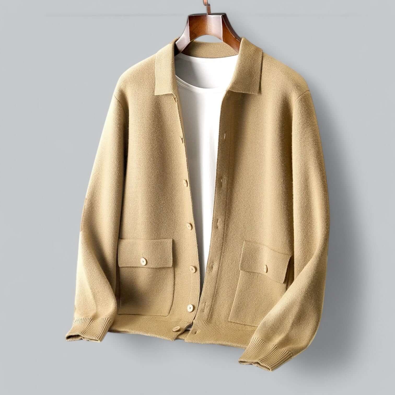 Men’s Parma Cashmere Blend Cardigan