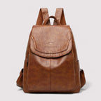 Verona Luxe Faux Leather Backpack