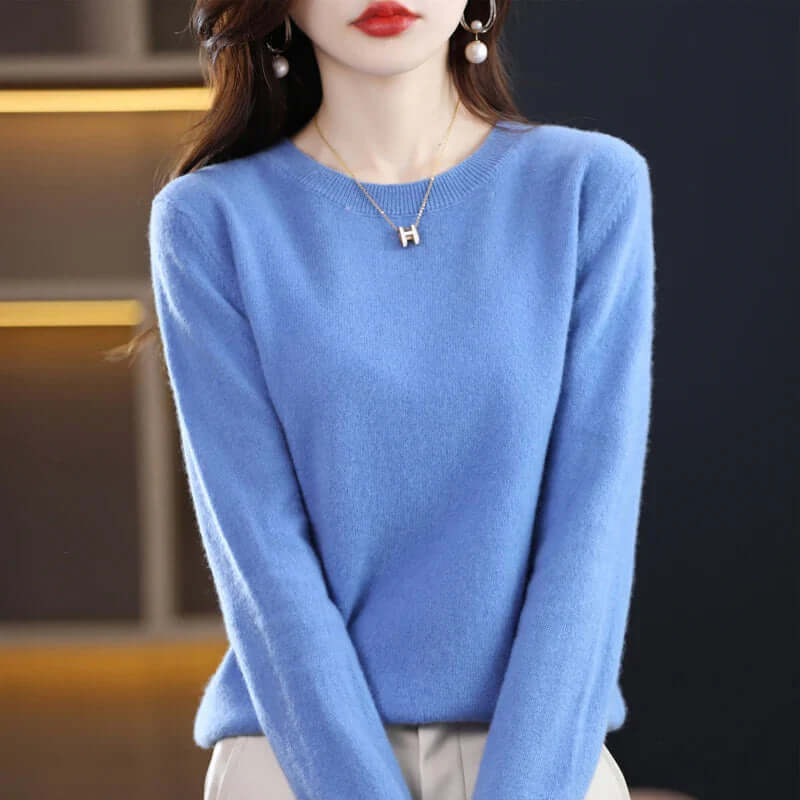 Women’s Essential Pure Cashmere Sweater