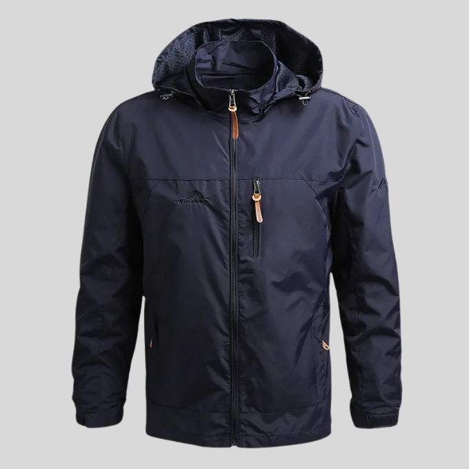 Summit Water-Resistant Hooded Jacket