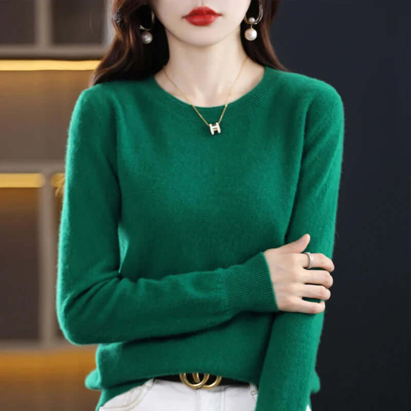 Women’s Essential Pure Cashmere Sweater