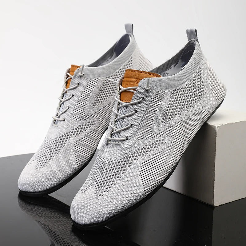 Lunair Knit Slip-Ons