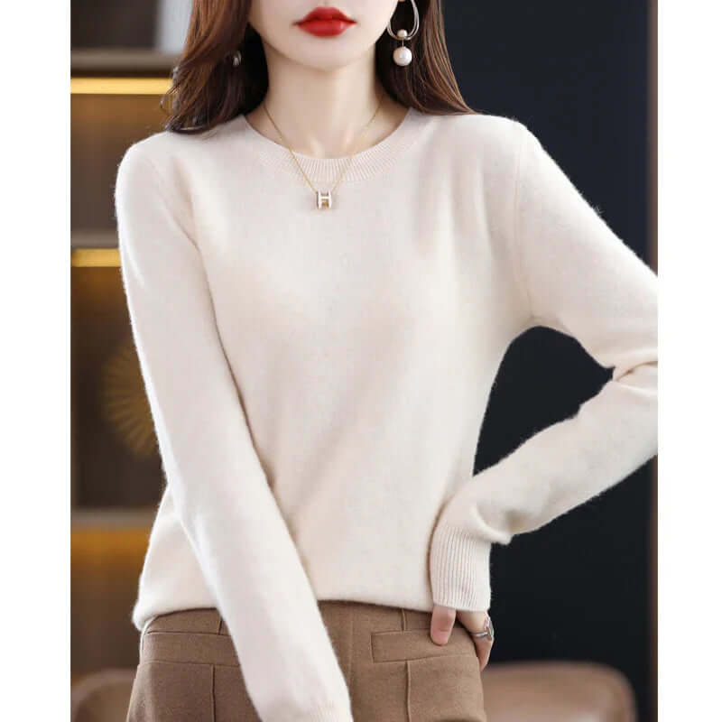 Women’s Essential Pure Cashmere Sweater