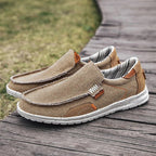 Harborline Canvas Slip-Ons