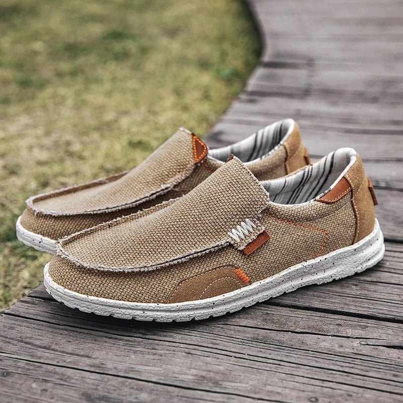 Harborline Canvas Slip-Ons