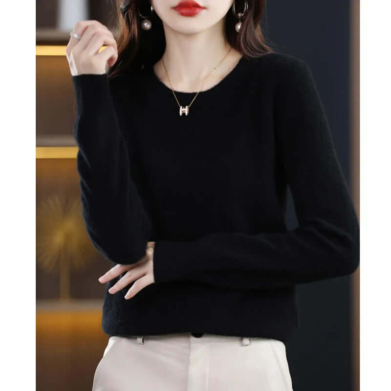 Women’s Essential Pure Cashmere Sweater