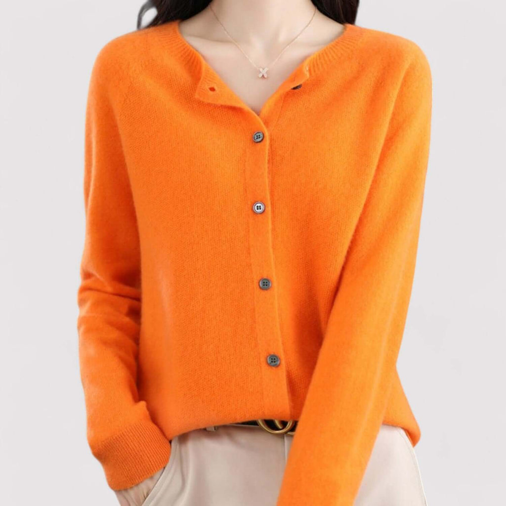 Women’s Belluno Cashmere Wool Cardigan