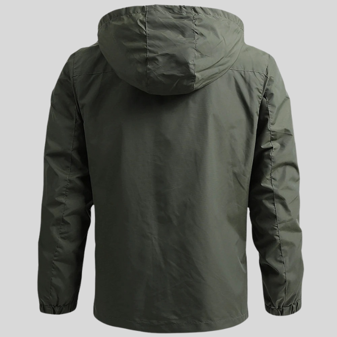 Summit Water-Resistant Hooded Jacket