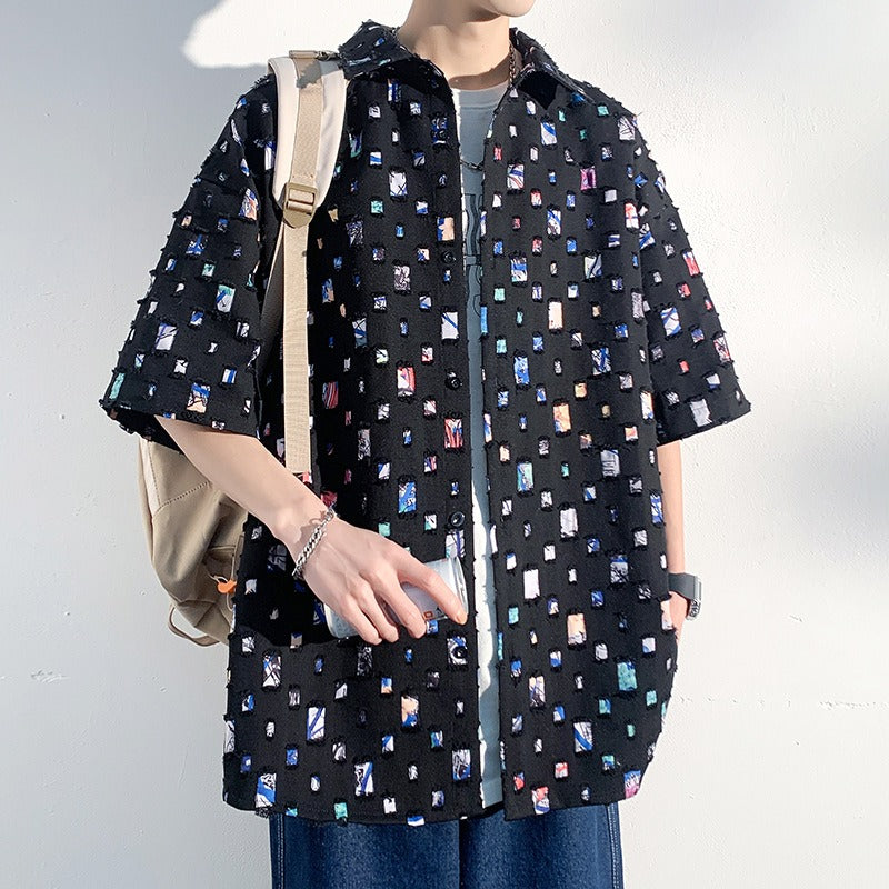Men’s Marenzi Patterned Shirt