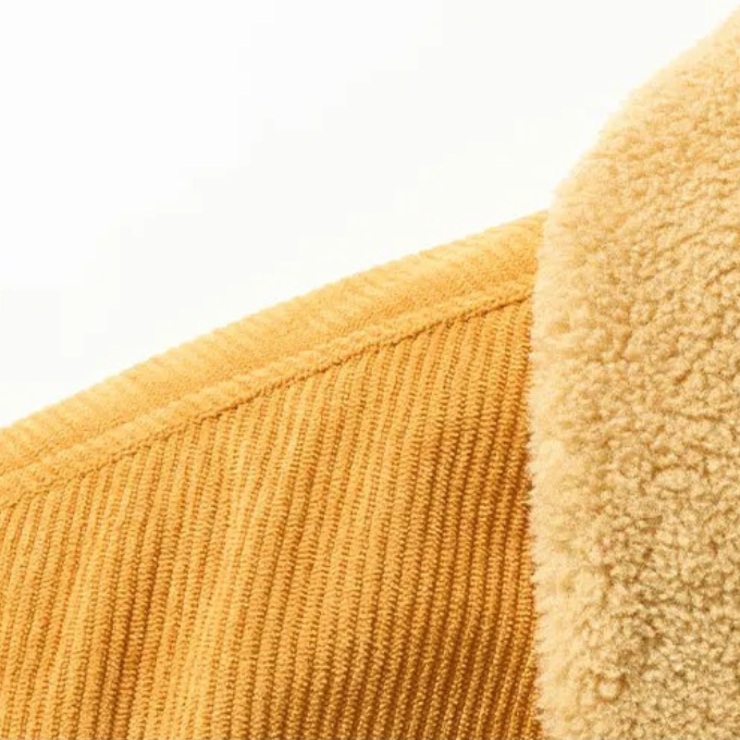Aspen Corduroy Sherpa Jacket