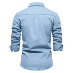 Mercer Slim-Fit Denim Shirt
