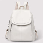 Verona Luxe Faux Leather Backpack