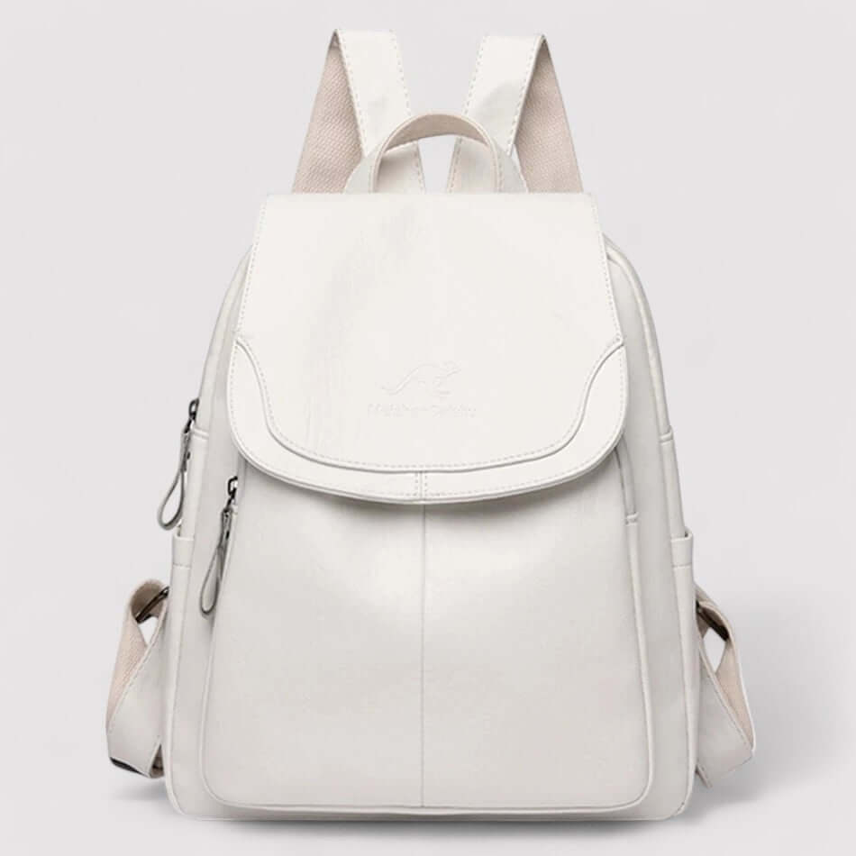 Verona Luxe Faux Leather Backpack