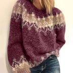 Women’s Nordic Cashmere Knit Pullover
