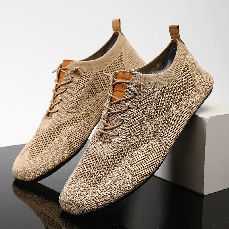 Lunair Knit Slip-Ons
