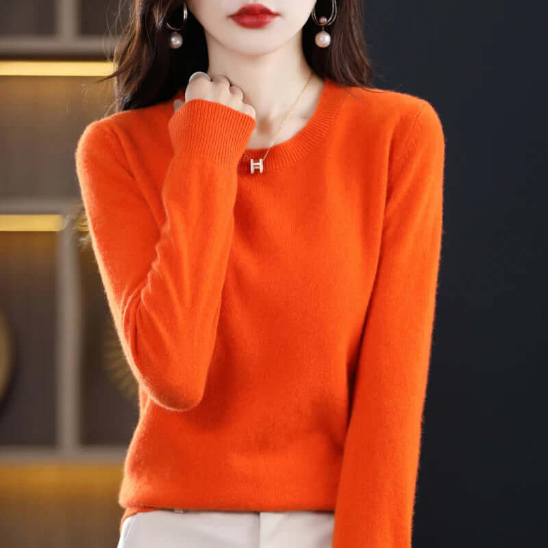 Women’s Essential Pure Cashmere Sweater