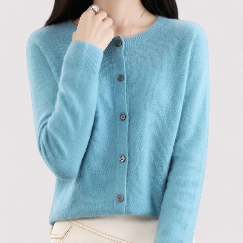 Women’s Belluno Cashmere Wool Cardigan
