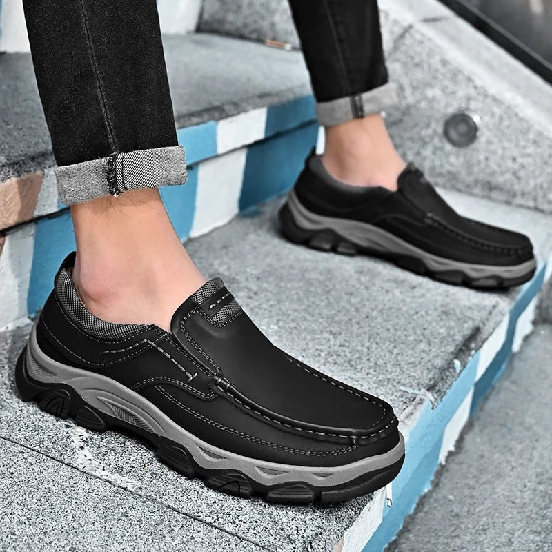 Siena Leather Loafers