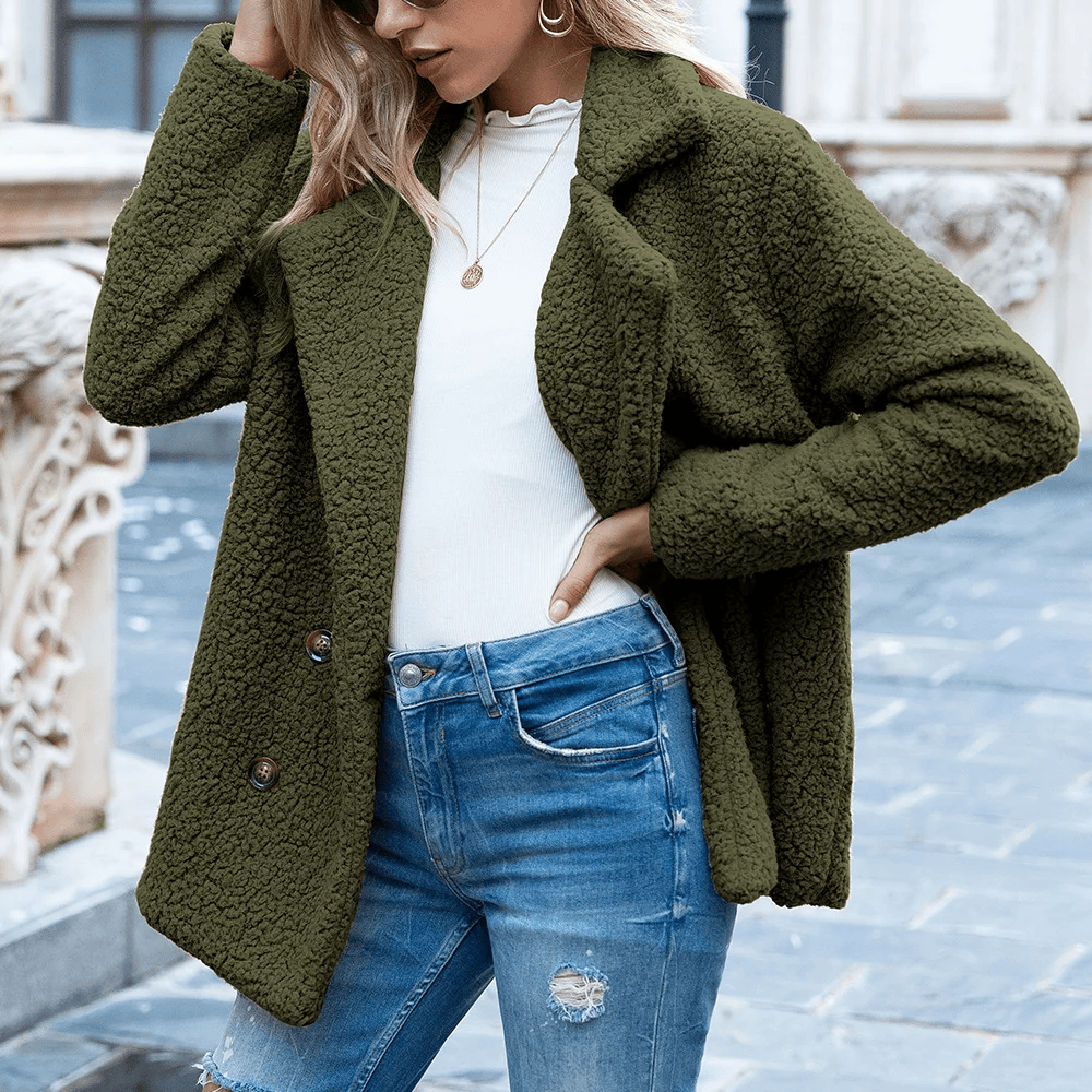 Women’s Callista Faux Fur Teddy Coat