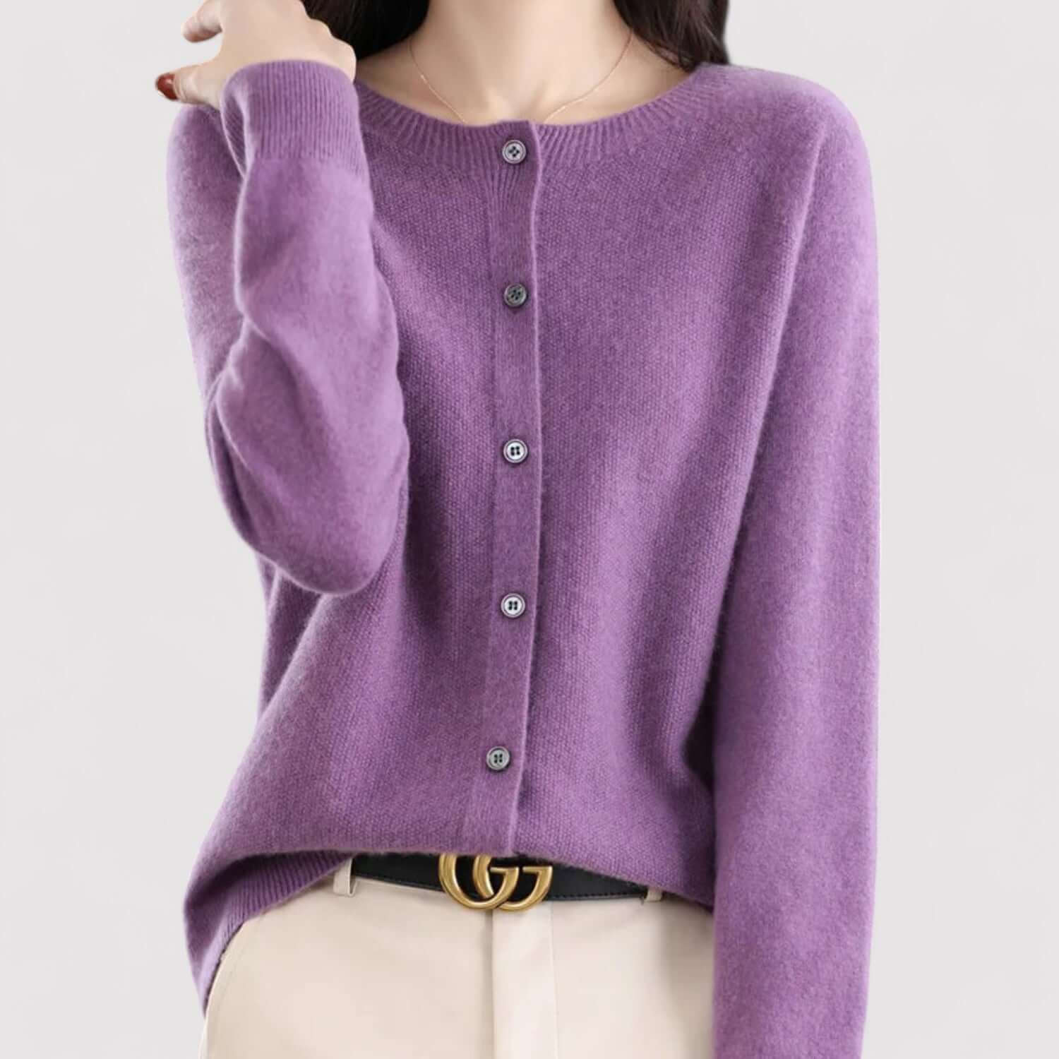 Women’s Belluno Cashmere Wool Cardigan
