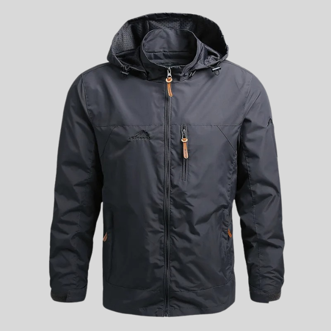 Summit Water-Resistant Hooded Jacket