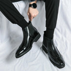 Davenport Leather Chelsea Boots
