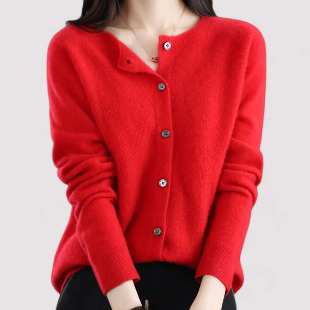 Women’s Belluno Cashmere Wool Cardigan