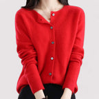 Women’s Belluno Cashmere Wool Cardigan
