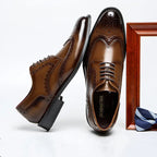 Marbella Leather Brogues