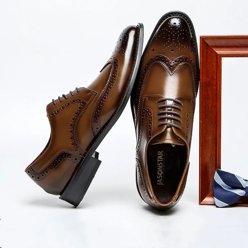 Marbella Leather Brogues