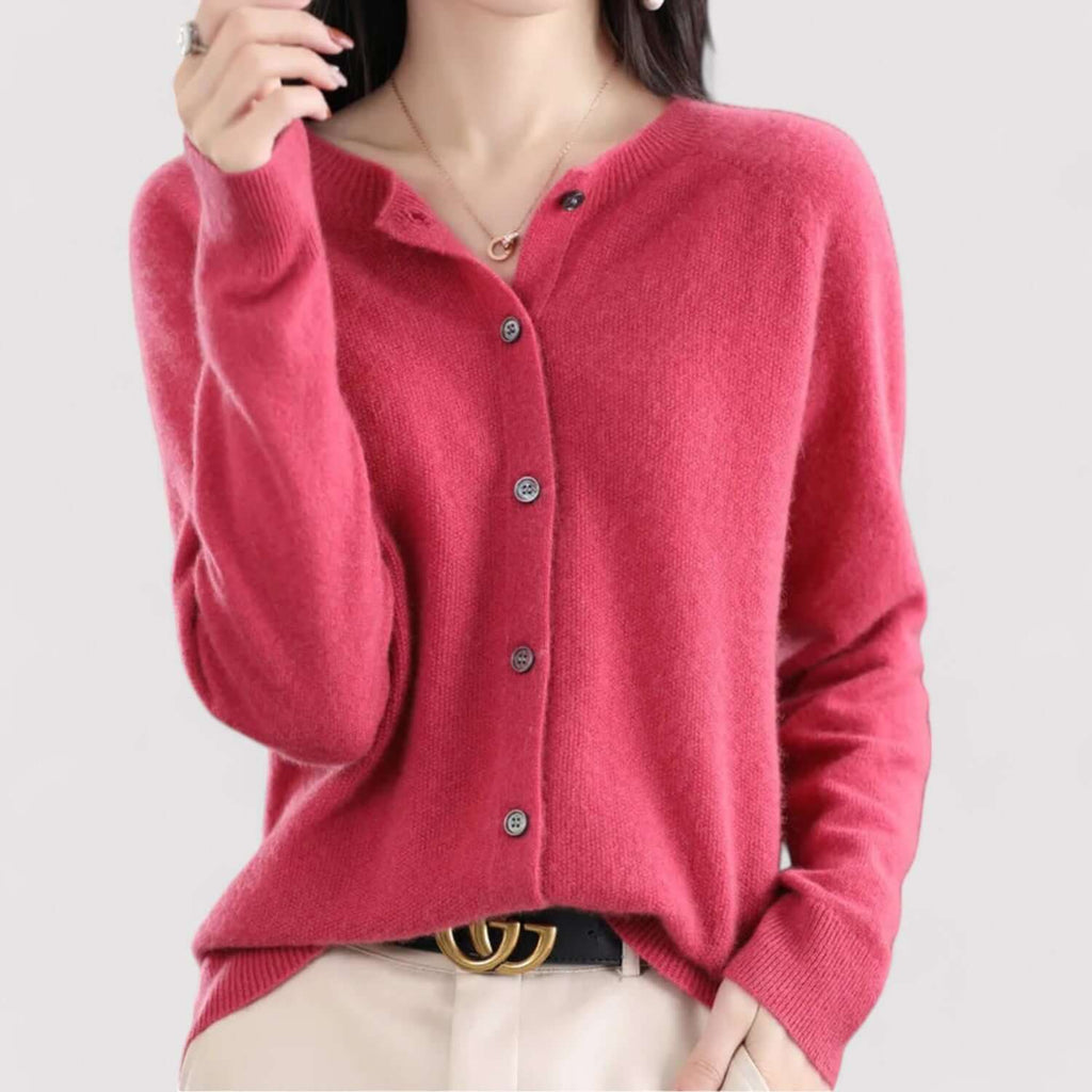 Women’s Belluno Cashmere Wool Cardigan