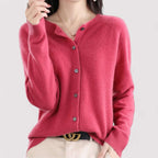 Women’s Belluno Cashmere Wool Cardigan