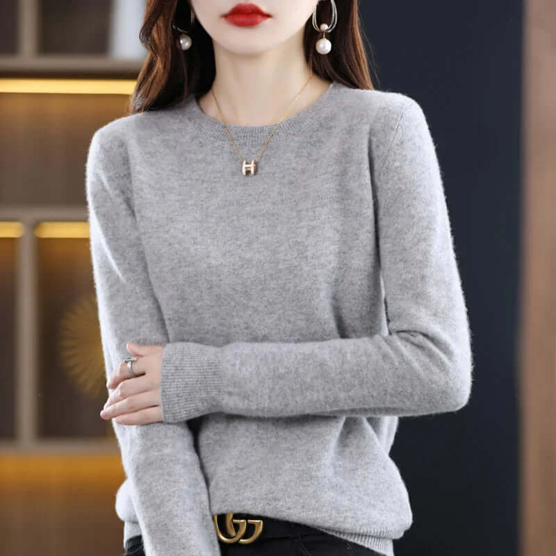 Women’s Essential Pure Cashmere Sweater