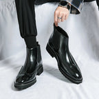 Davenport Leather Chelsea Boots