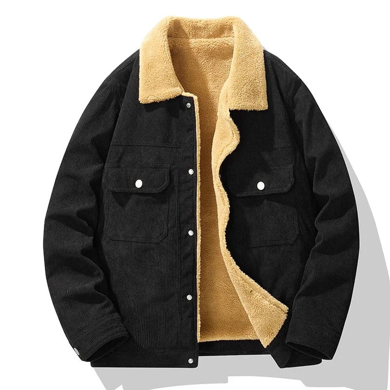 Aspen Corduroy Sherpa Jacket