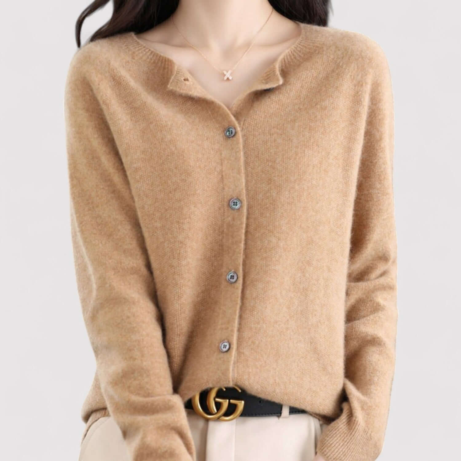 Women’s Belluno Cashmere Wool Cardigan