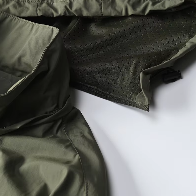 Summit Water-Resistant Hooded Jacket