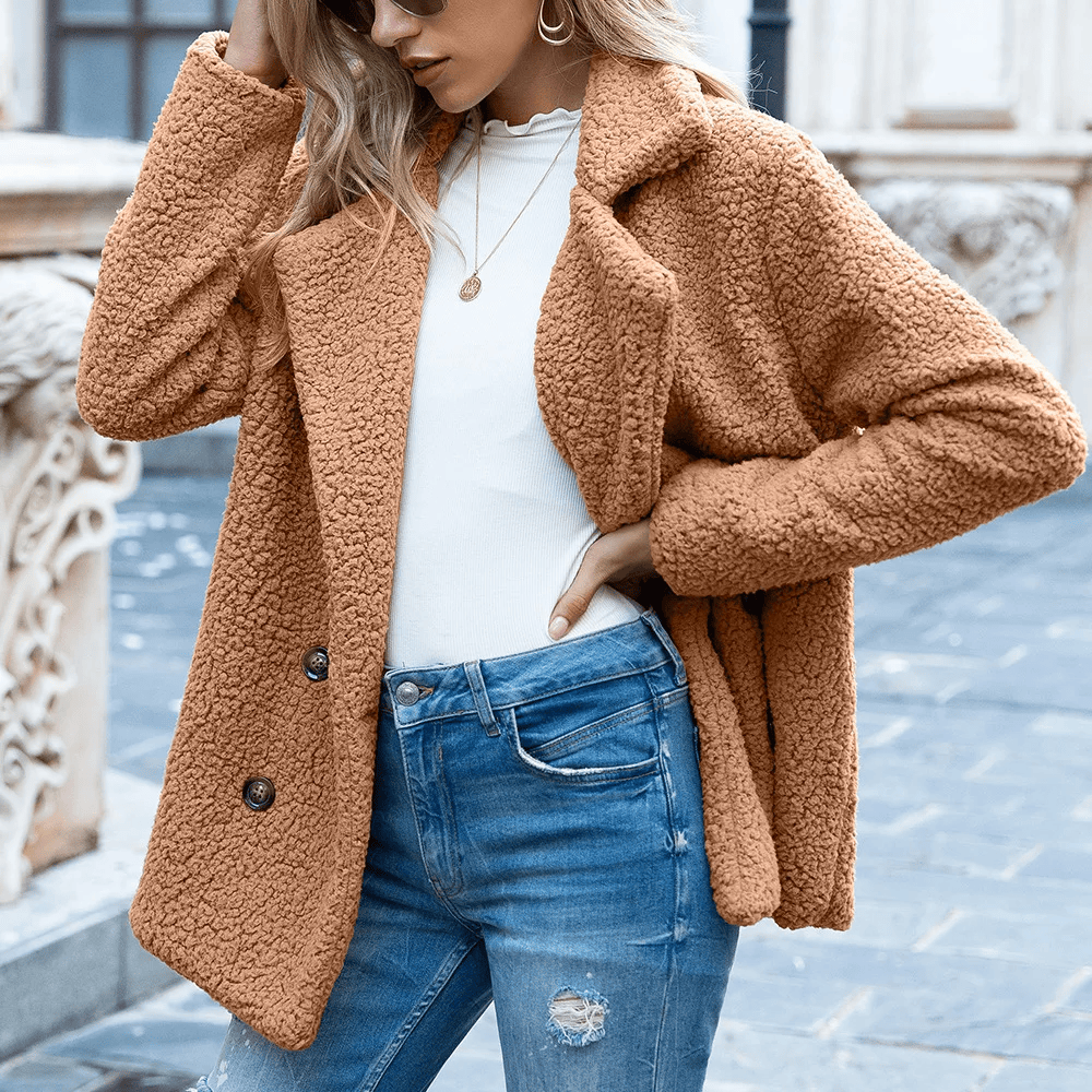 Women’s Callista Faux Fur Teddy Coat