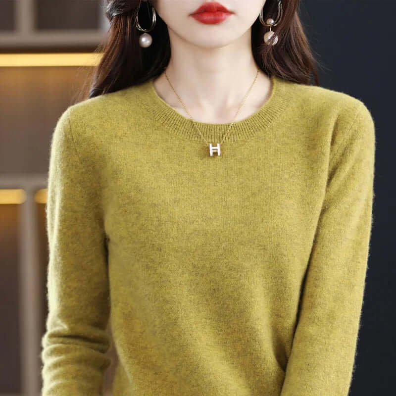 Women’s Essential Pure Cashmere Sweater