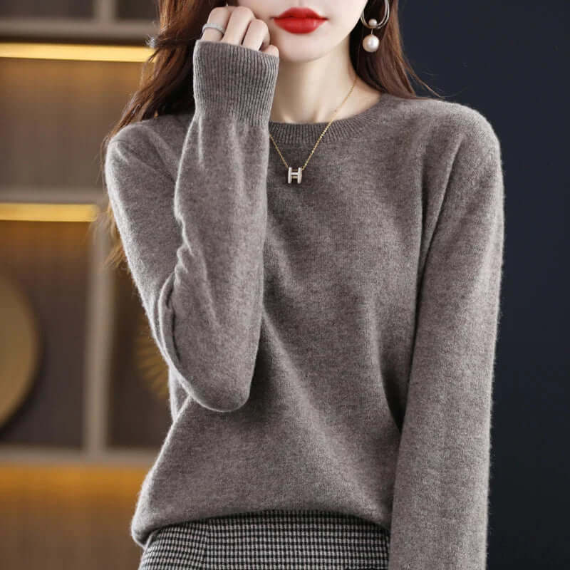 Women’s Essential Pure Cashmere Sweater
