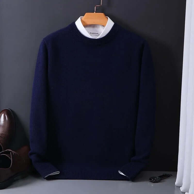 Men’s Verona Pure Cashmere Sweater