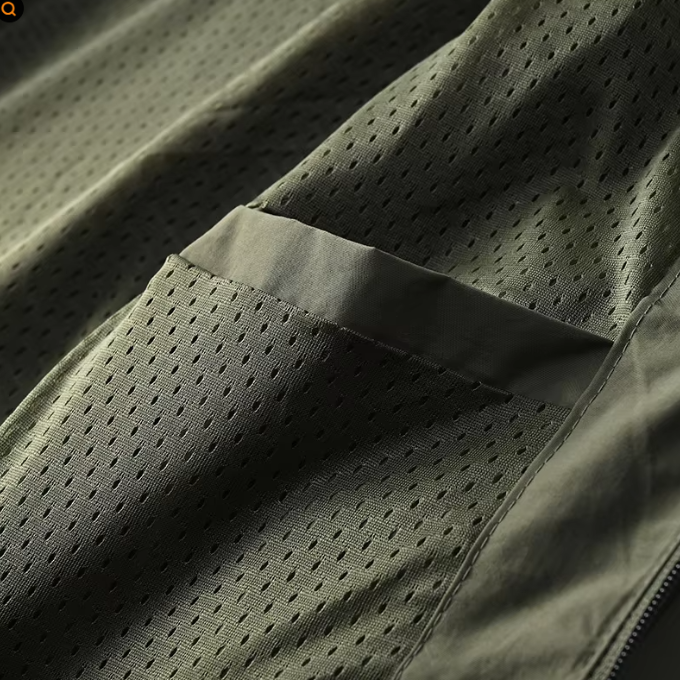 Summit Water-Resistant Hooded Jacket