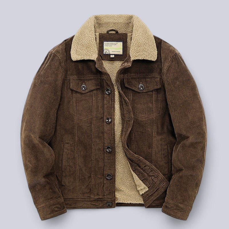 Marcello Corduroy Jacket - Edward Fraiser