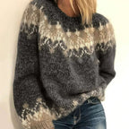 Women’s Nordic Cashmere Knit Pullover