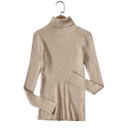Women’s Classic Turtleneck Cashmere Sweater